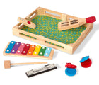 Melissa & Doug Band in a Box - Hum, Jangle, Shake. Available from tenlittle.com