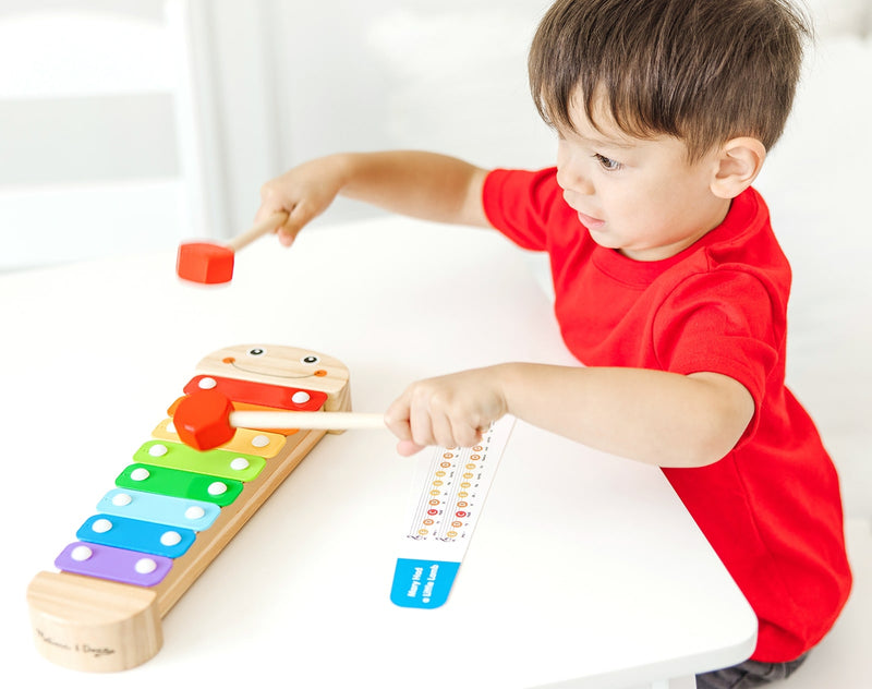 Melissa & sale doug caterpillar xylophone