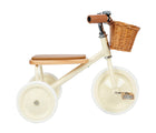 Banwood Trike in cream. Available from tenlittle.com