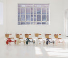 Assortment of Banwood Trike in different colors. Available from tenlittle.com