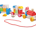 Bigjigs Pull Along Train. Available from www.tenlittle.com.