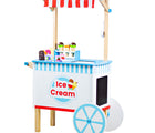 Bigjigs Wooden Ice Cream Cart. Available from www.tenlittle.com.