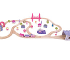 Bigjigs Fairy Town Train Set. Available from www.tenlittle.com.