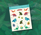 Specialty Stickers - Dinosaur