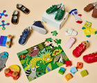 Rainforest Fuzzy Puzzle - 42 Pieces