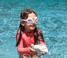 Flower Swim Goggles