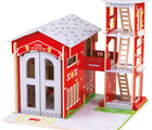 Bigjigs Fire Station. Available from www.tenlittle.com.