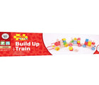 Bigjigs Pull Along Train packaging. Available from www.tenlittle.com.