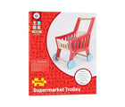 Bigjigs Shopping Cart packaging. Available from www.tenlittle.com.