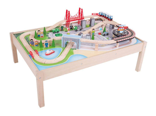 train set tables