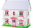 Bigjigs Rose Cottage Dollhouse. Available from www.tenlittle.com.