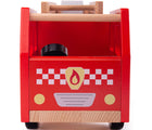 Bigjigs Fire Engine. Available from www.tenlittle.com.