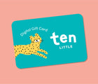 Ten Little Kids Digital Gift Card - Available at www.tenlittle.com ( Pink Background)