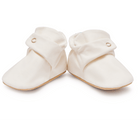 Everyday Baby Booties - Soft White