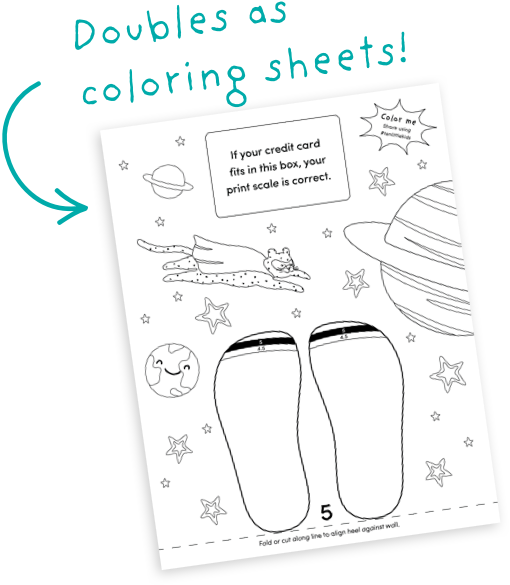 Baby shoe 2025 sizes chart